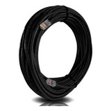 Cabo De Rede 15m Internet Lan Utp Montado 15 Metros