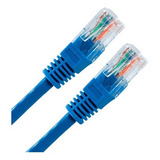 Cabo De Rede 20 Metros Cat5e Crimpado Rj45 Lan Internet 20m