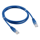 Cabo De Rede 2m Ethernet Lan Rj45 Cat5e 2 Metros Rj45 cat5e