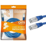 Cabo De Rede Blindado 5m Ethernet