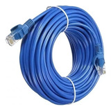 Cabo De Rede Cat6 20 Metros Ethernet Lan Giga 10 1000