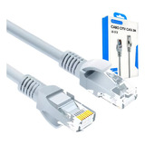 Cabo De Rede Cat6 3m Lan Ethernet Montado Internet Rápida