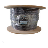 Cabo De Rede Cat6 4 Pares Caixa 305m Life Data Preto