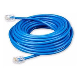 Cabo De Rede Ethernet Lan Rj45 Cat5e 8 Metros Montado
