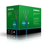 Cabo De Rede Impact Lan Cat5E 4P Azul Intelbras 305m