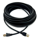 Cabo De Rede Internet Lan Rj45 Cat5e Blindado 20 Metros