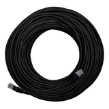 Cabo De Rede Internet Lan Rj45 Ethernet Montado 20 Metros
