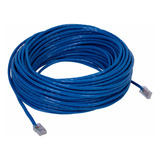 Cabo De Rede Internet Lan Utp Montado 100 Metros