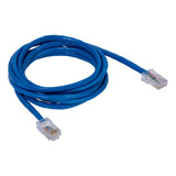 Cabo De Rede Internet Lan Utp Montado 2 Metros
