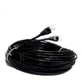 Cabo De Rede Internet Lan Utp Montado 20m Kit C 2