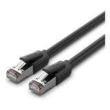 Cabo De Rede Lan Rj45 Cat8 40gbps 2000mhz 1 Metro Vention