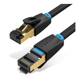 Cabo De Rede Lan Rj45 Cat8 40gbps 2000mhz 3 Metros Vention