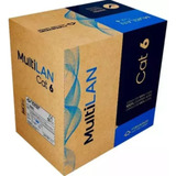 Cabo De Rede Multilan Furukawa Cat6 24awgx4p 305m Azul