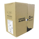 Cabo De Rede Par Trançado Segurança 4 Pares 0 51mm Caixa 300
