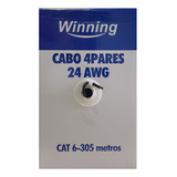 Cabo De Rede Patch Cord Cat6
