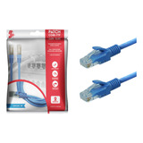 Cabo De Rede Patch Cord Cat6 5 Alta Qualidade 2 Metros