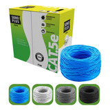 Cabo De Rede Utp Rj45 Cat5e Furukawa Sohoplus Caixa 200m