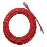 Cabo De Rede Vermelho Utp Cat6