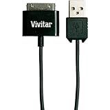 Cabo De Sincronismo E Carga Para IPad IPhone E IPod VIVITAR