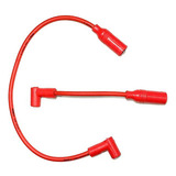Cabo De Vela Harley Davidson Dyna Vermelho