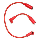 Cabo De Vela Harley Davidson Fat Boy Até 99 Vermelho