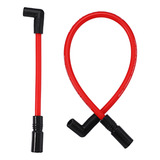 Cabo De Vela Harley Davidson Fat Boy Vermelho E Preto 10 Mm