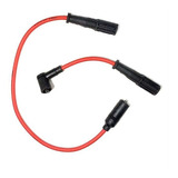 Cabo De Vela Harley Davidson Forty eyght Vermelho E Preto