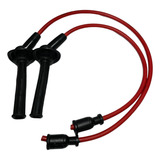 Cabo De Vela Mirage 250 Em Borracha 7mm Preto E Vermelho