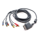 Cabo De Video Component Hd Av Xbox 360 Original Microsoft
