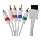 Cabo De Vídeo Componente Para Nintendo Wii