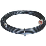 Cabo Descida 10 Metros Rgc58 P Antena Celular Rural N Macho