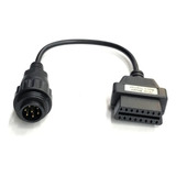 Cabo Diagnóstico Scanner Conector 7 Pino Knorr Wabco Trailer