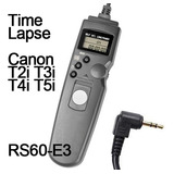 Cabo Disparador Time Lapse P Canon Powershot Sx50 Sx60 Hs