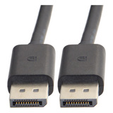 Cabo Displayport 1 2 4k 2m Sem Trava Blindado Cabo Dp X Dp