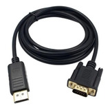 Cabo Displayport Para Vga Macho Com