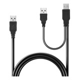 Cabo Divisor Usb 2 0 A Macho Para Duplo Usb A Macho Y cr