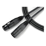 Cabo Dmx Balanceado Xlr 9 Metros Santo Angelo Lw Cor Preto