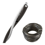 Cabo Duplex Duplo Para Poste Casa 16mm 80 Metros
