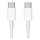 Cabo Duplo Usb c Para Macbook E iPad Pro 2 Metros Lacrado