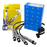 Cabo E Velas De Ignição Vw Gol Fox Voyage G4 G5 1 0 8v Ea111