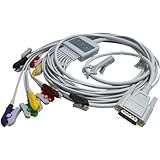 Cabo Ecg 10 Vias Nihon Kohden Biocare Comen Mindray