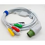 Cabo Ecg 5 Vias Spacelabs