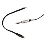 Cabo Electric Ink Clip Cord Rca Máquina De Tattoo Preto Mini