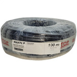 Cabo Eletrico Pp Energia 2 X 1 5mm Rolo De 100 Metros Fio