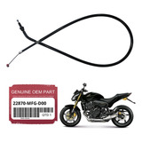 Cabo Embreagem Cb 600f Hornet Anos 2007 Até 2014 Honda