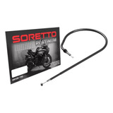 Cabo Embreagem Honda Cb 600 2012 A 2014 Hornet Soretto