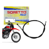 Cabo Embreagem Original Soretto Honda Nxr 160 Bros 2014 2019