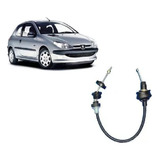 Cabo Embreagem Peugeot 206 1 0 16v 2004 C Regulagem Manu