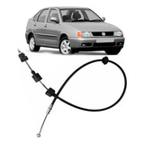 Cabo Embreagem Polo Classic Pedal Plástico Regulagem Manual