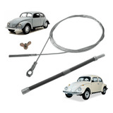 Cabo Embreagem Tubo Flexivel Porca Vw Fusca 1300 1500 1600